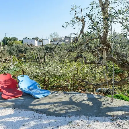 Vakantiehuis Trullo Pascarosa *