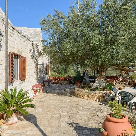 Vakantiehuis Trullo Pascarosa