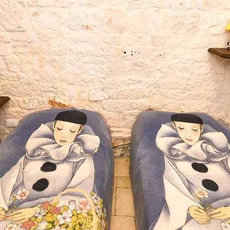 Trullo Pascarosa Vakantiehuis Ostuni
