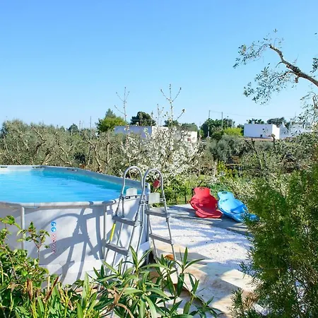 Vakantiehuis Trullo Pascarosa Ostuni