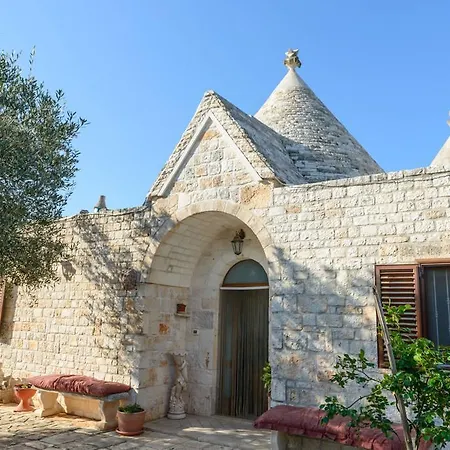 Trullo Pascarosa Tatil Evi